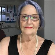 English tutor teaches English to speakers of other languages